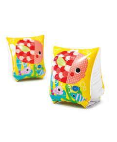 Нарукавники Рыбки 3-6 лет Intex 58652Нарукавники Рыбки 3-6 лет Intex 58652