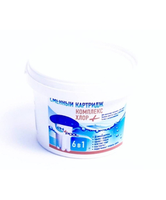 Комплекс-хлор плюс сменный картридж Ph+Pool 310072
