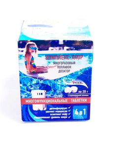 Комплекс-хлор (20 гр.) Ph+Pool 310070