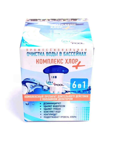 Комплекс-хлор плюс (200 гр.) Ph+Pool 310071